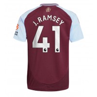 Aston Villa Jacob Ramsey #41 Replica Home Shirt 2024-25 Short Sleeve